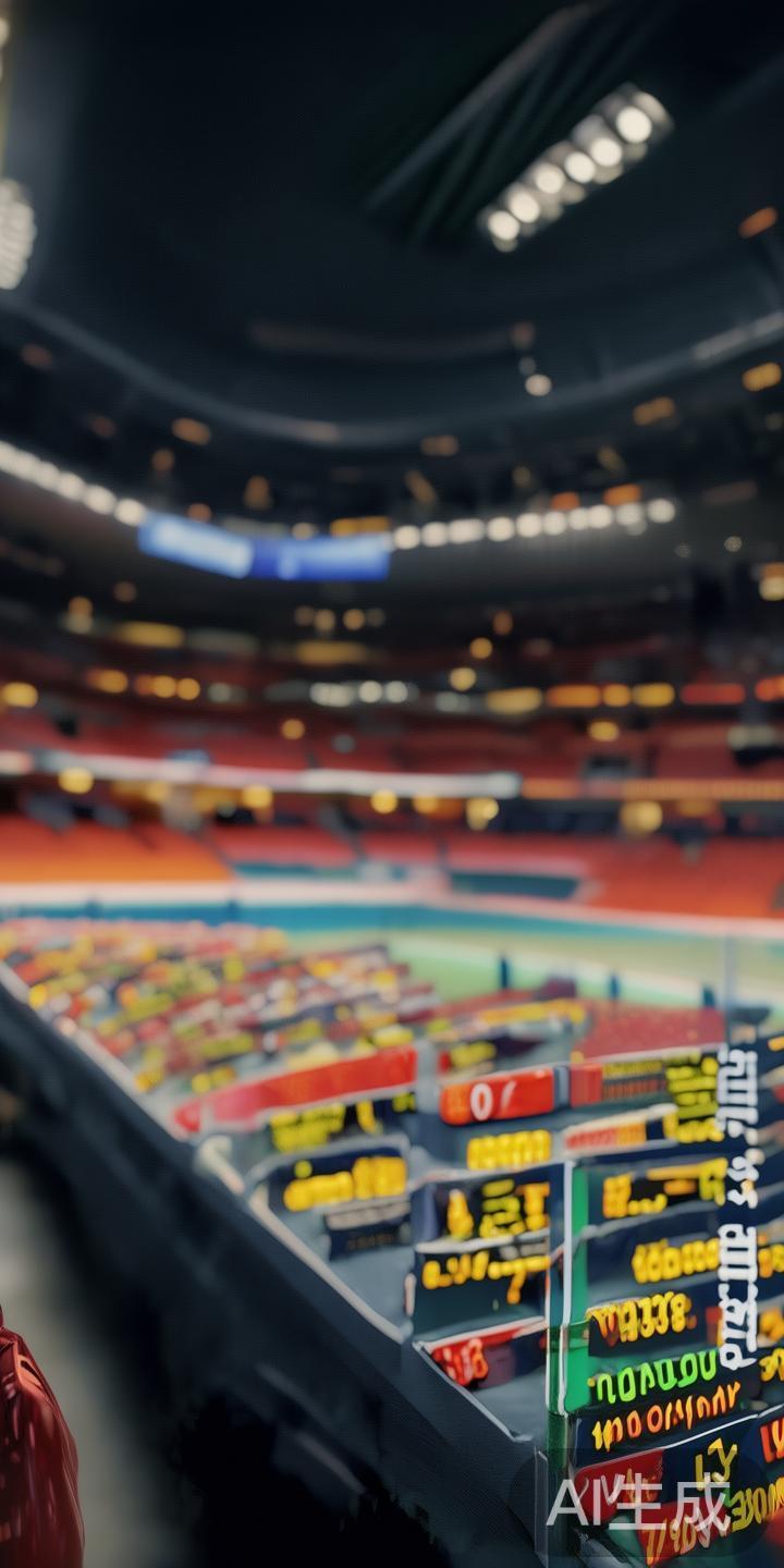 在体育博彩市场中，投注比例反映了公众的偏好与预期。