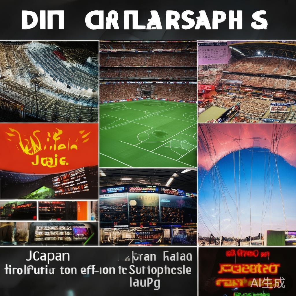 在亚洲，特别是中国、日本和东南亚国家，体育博彩产业